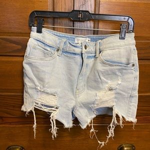Dry Goods Jean Shorts
